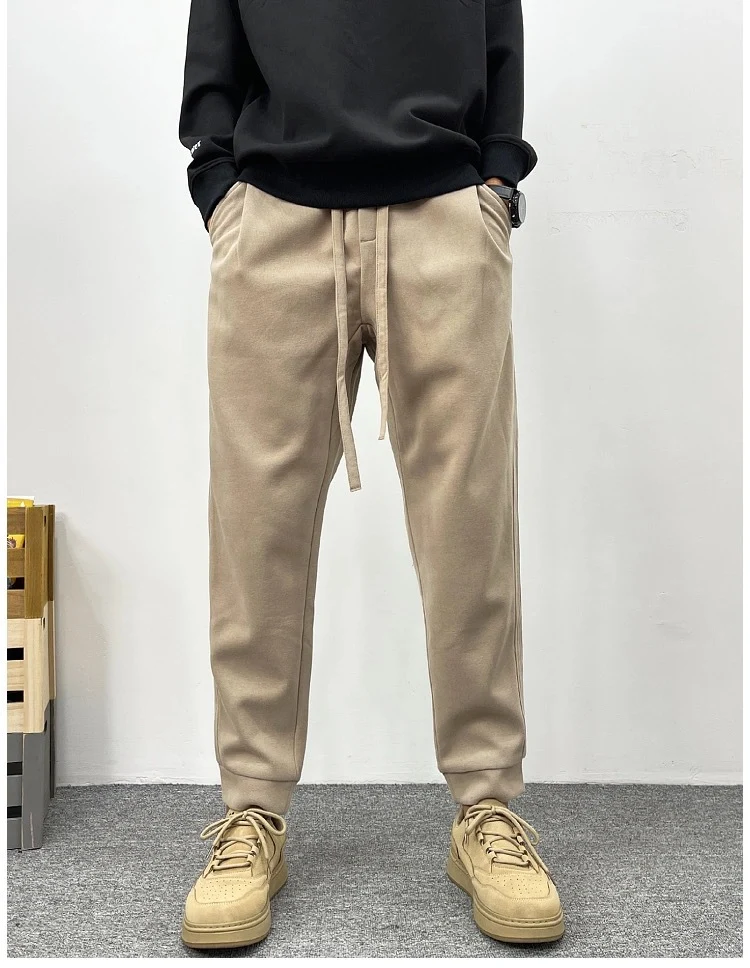 Herren Lässige Sweatpants mit elastischem Bund Nord Taschen