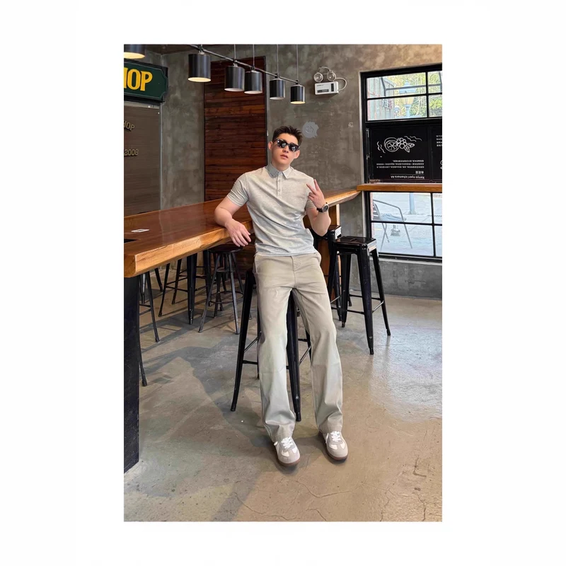 Herren Lässige Chino-Hose Nord Taschen