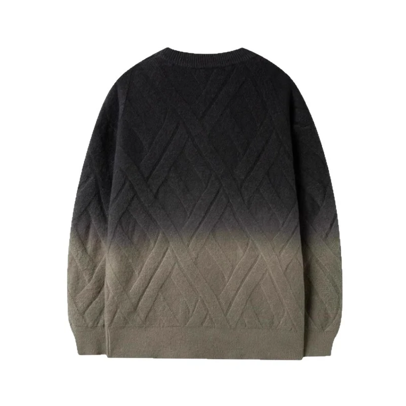 Herren Gemusterter Pullover Nord Taschen