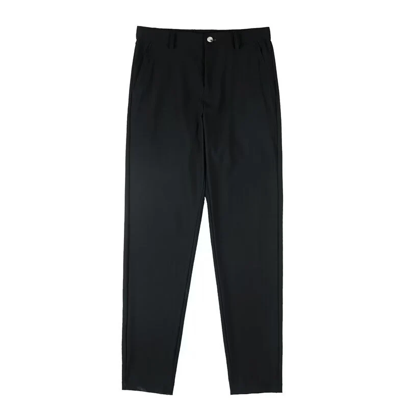 Herren Elegante Slim-Fit Hose Nord Taschen