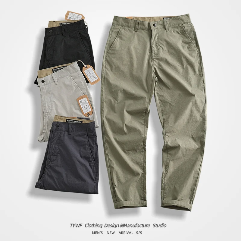 Herren Chino-Hose mit schmaler Passform Nord Taschen