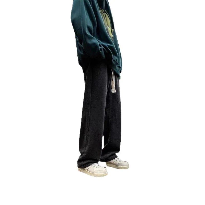 Herren Bequeme weite Jeans Nord Taschen