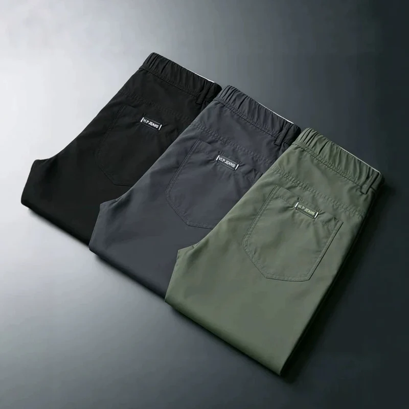 Herren Bequeme und stilvolle Cargo-Hose Nord Taschen