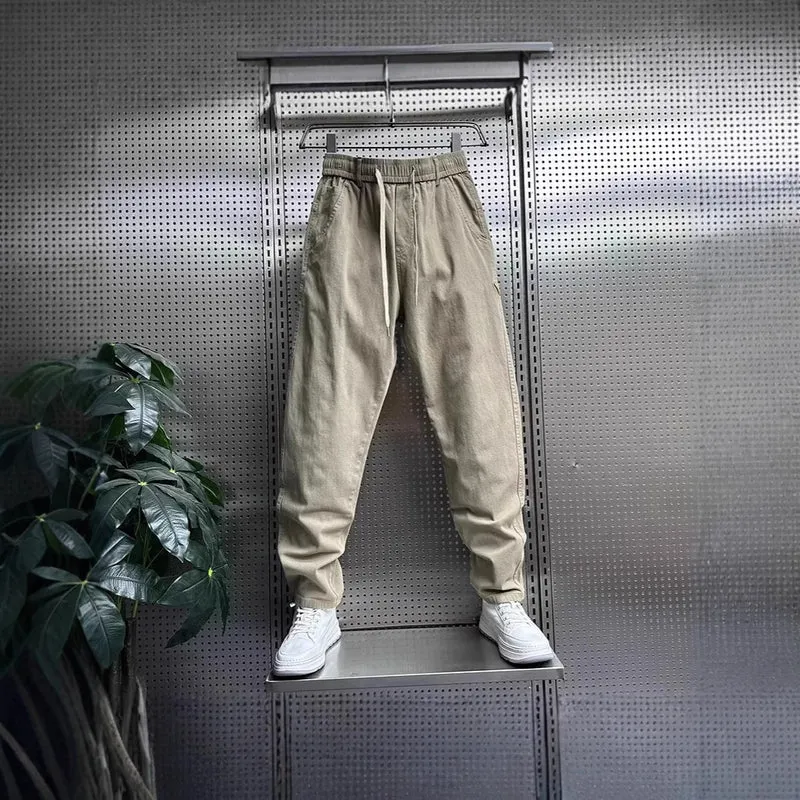 Herren Bequeme Casual-Cargo-Hose Nord Taschen