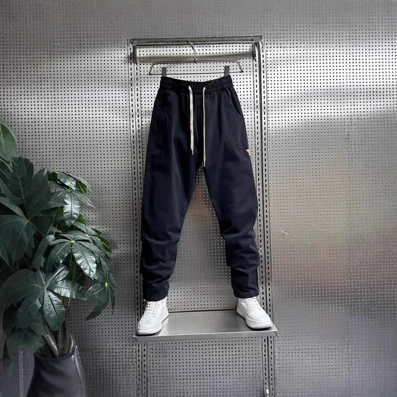 Herren Bequeme Casual-Cargo-Hose Nord Taschen