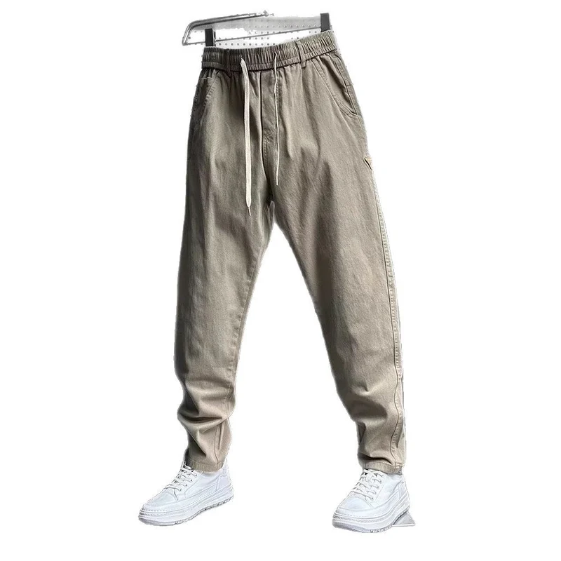 Herren Bequeme Casual-Cargo-Hose Nord Taschen