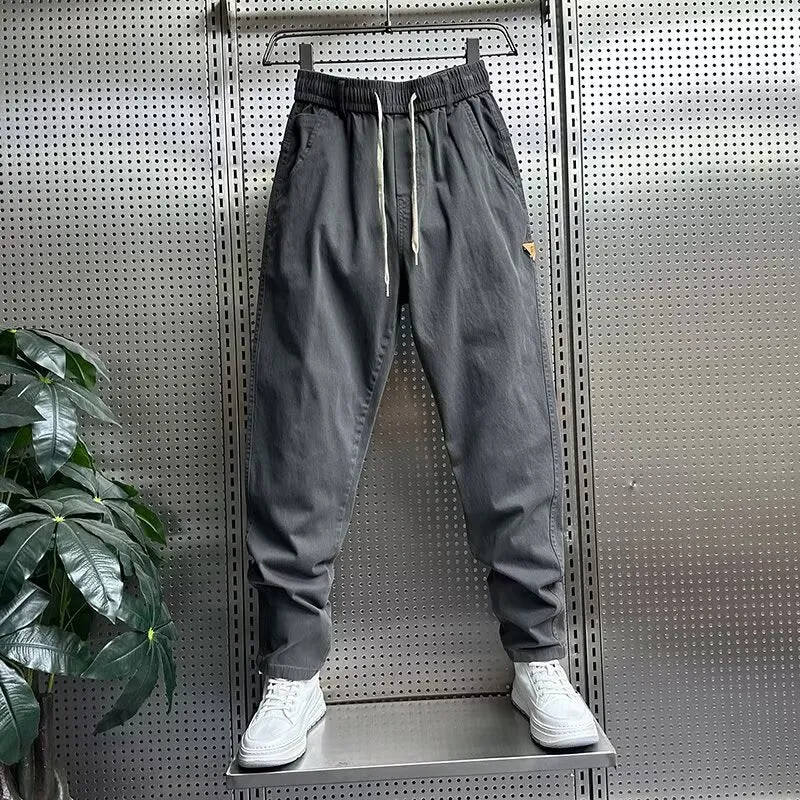 Herren Bequeme Casual-Cargo-Hose Nord Taschen