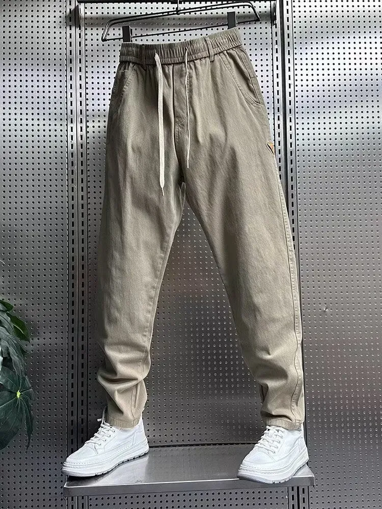 Herren Bequeme Casual-Cargo-Hose Nord Taschen