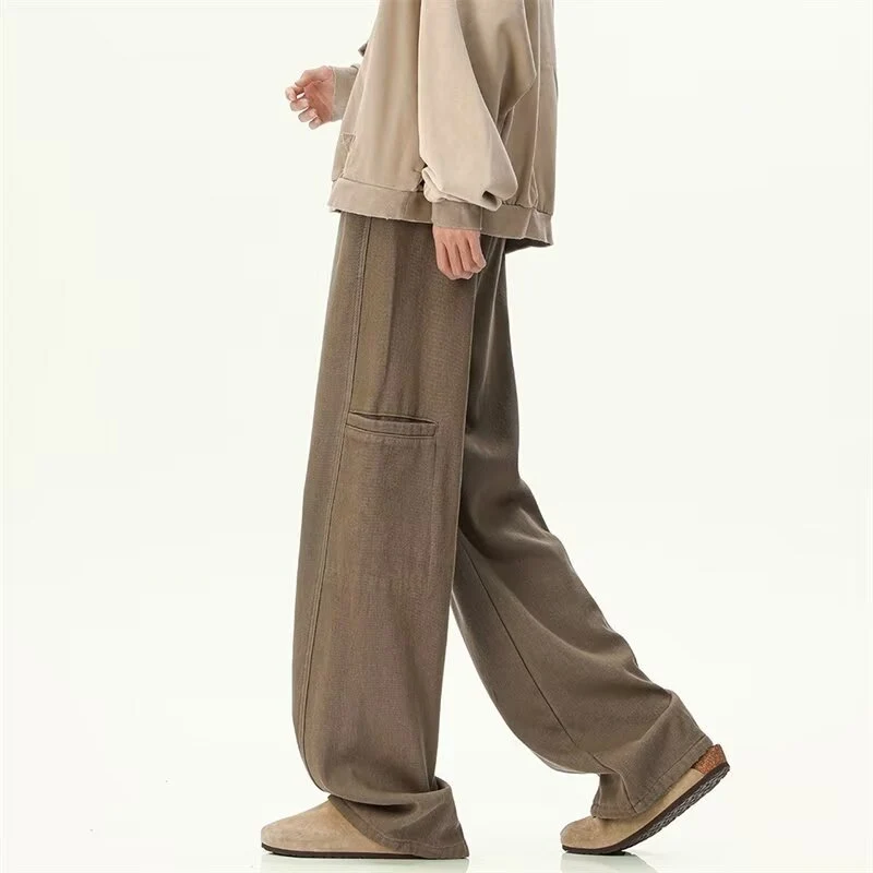 Damen Weitgeschnittene Utility-Hose Nord Taschen