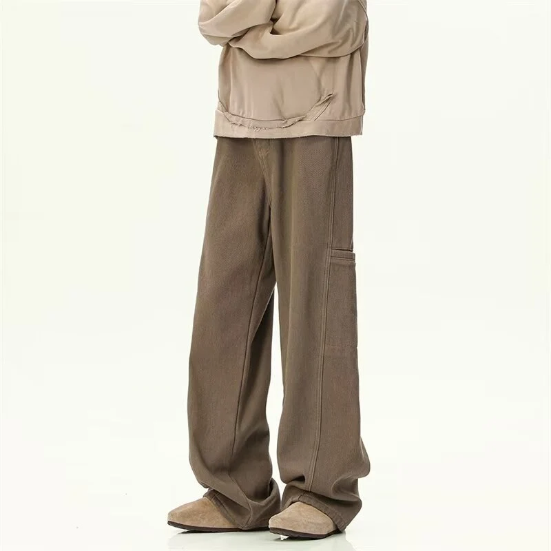 Damen Weitgeschnittene Utility-Hose Nord Taschen