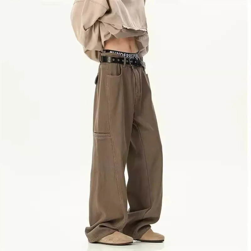 Damen Weitgeschnittene Utility-Hose Nord Taschen