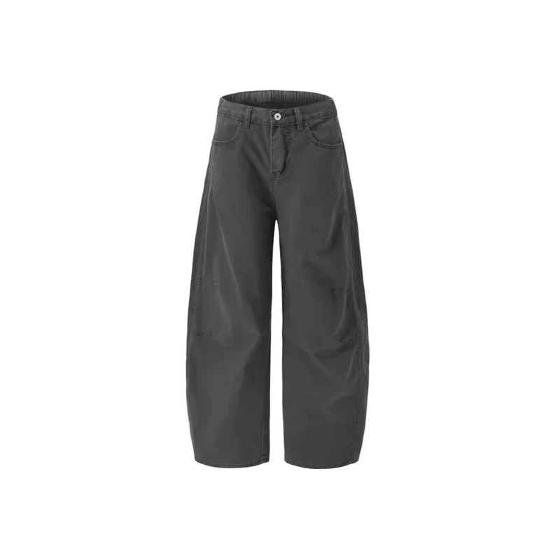 Damen Weitgeschnittene Utility-Hose Nord Taschen 1787981920