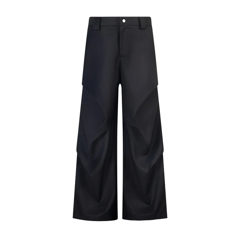 Damen Weitgeschnittene Utility-Hose Nord Taschen 1787981410