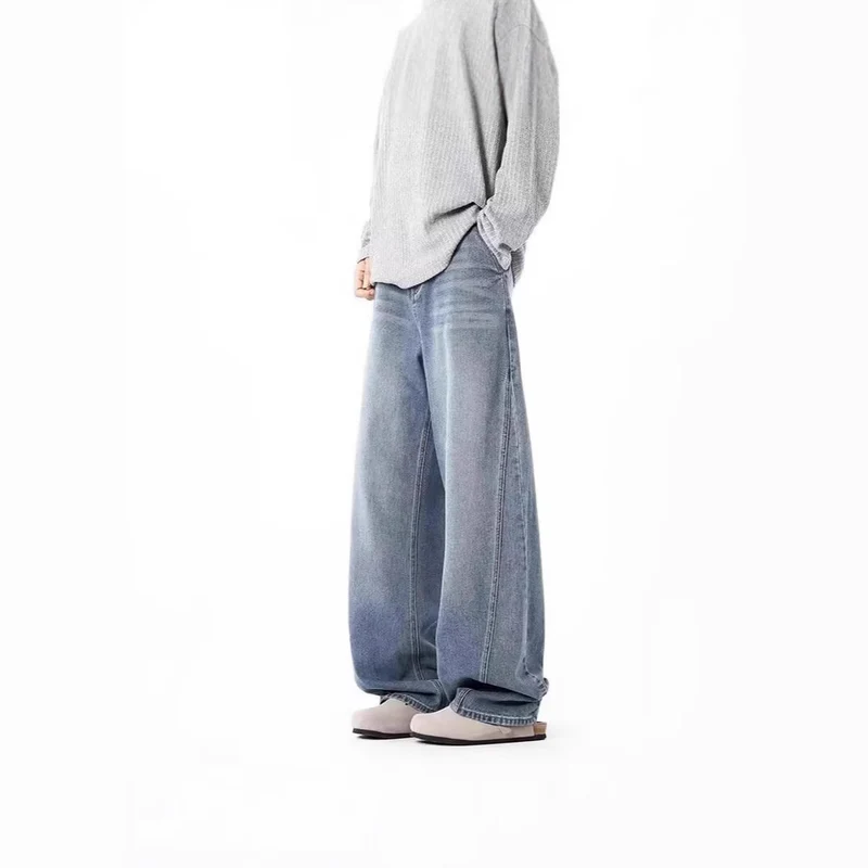 Damen Weitgeschnittene Jeans Nord Taschen 1787982064