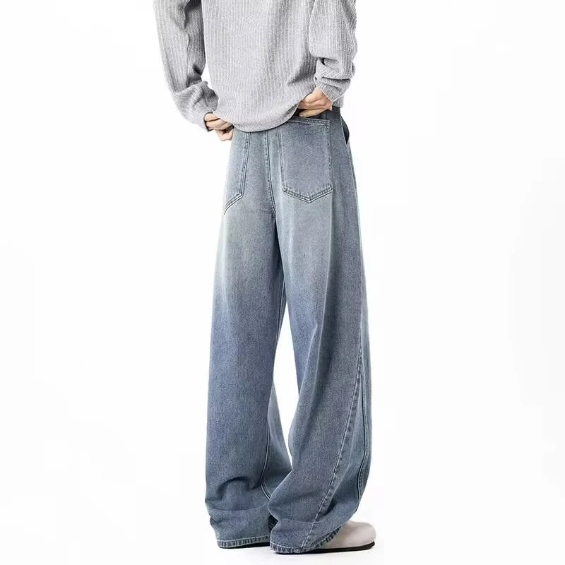 Damen Weitgeschnittene Jeans Nord Taschen 1787982064