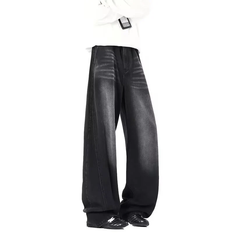 Damen Weitgeschnittene Jeans Nord Taschen 1787982064