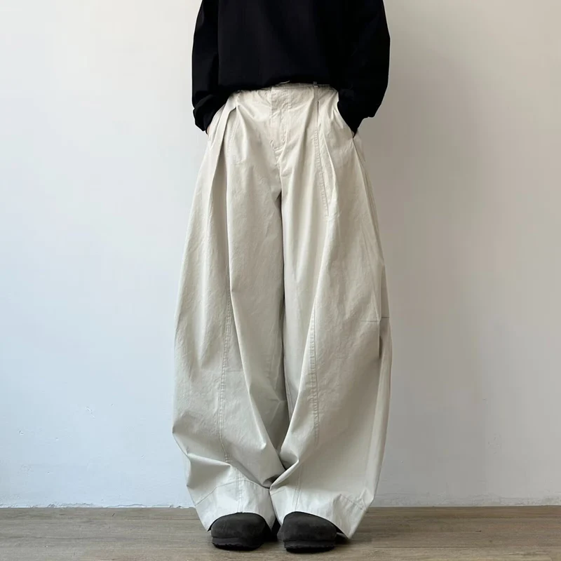 Damen Weitgeschnittene Chino-Hose Nord Taschen