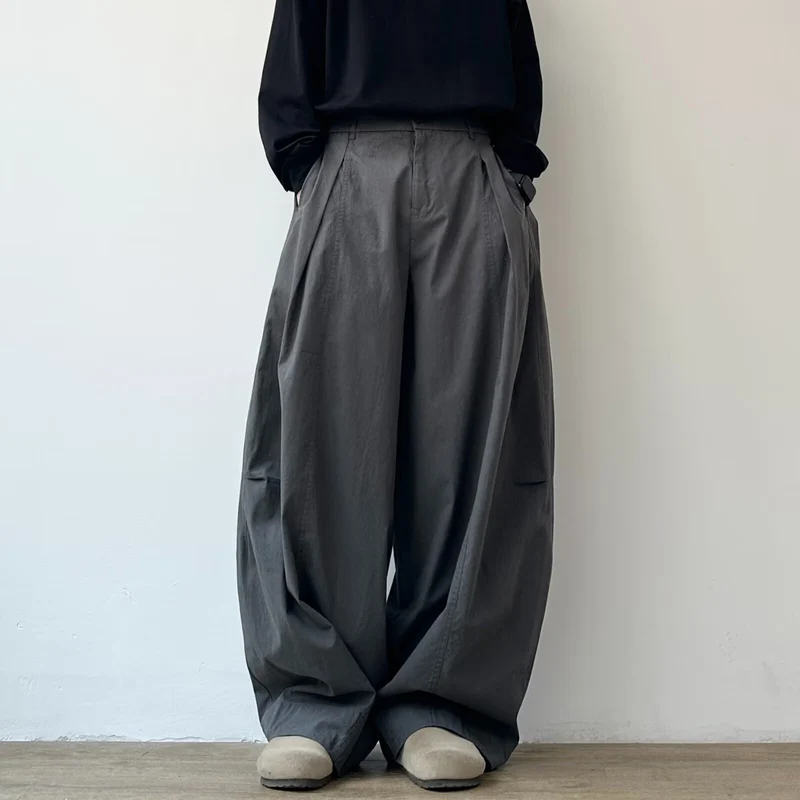 Damen Weitgeschnittene Chino-Hose Nord Taschen