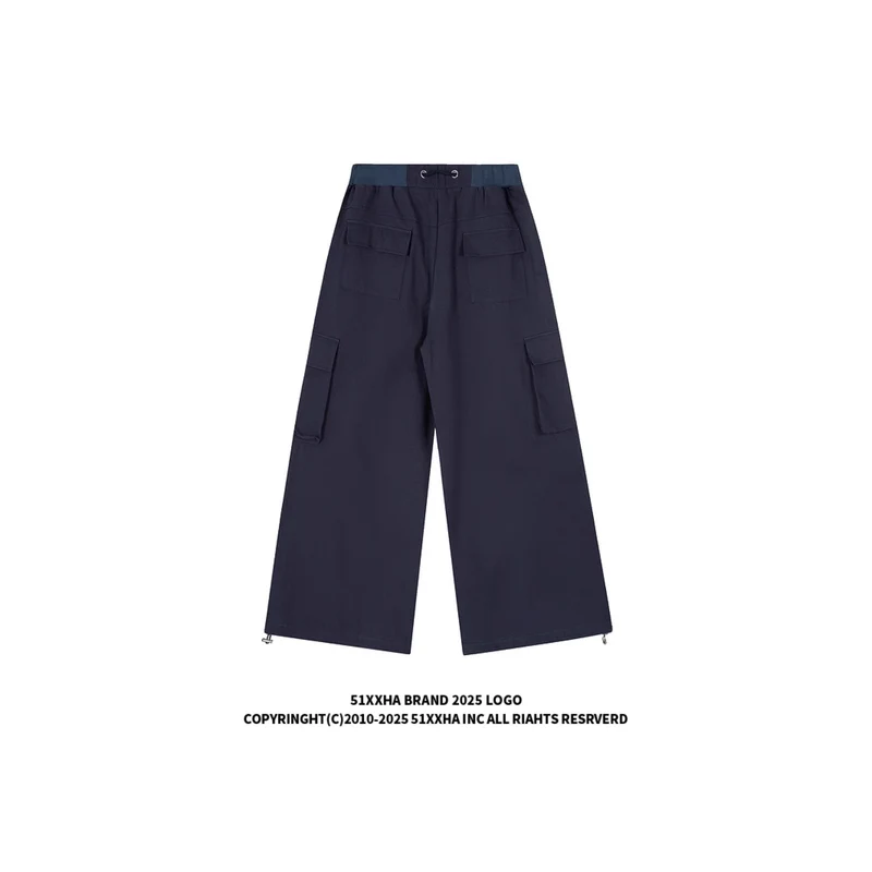 Damen Weitgeschnittene Cargo-Hose Nord Taschen 1787981945
