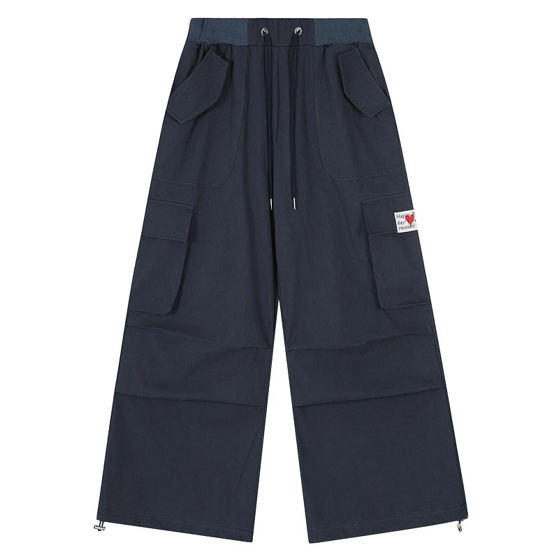Damen Weitgeschnittene Cargo-Hose Nord Taschen 1787981945