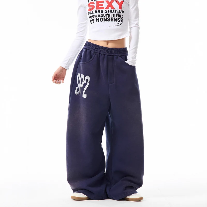 Damen Weite Sporthose Nord Taschen