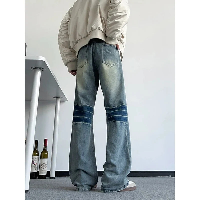 Damen weite Jeans im Vintage-Stil Nord Taschen