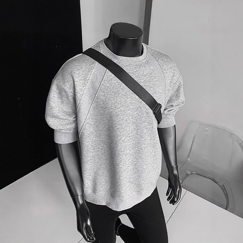 Damen Weiches Oversized Sweatshirt Nord Taschen
