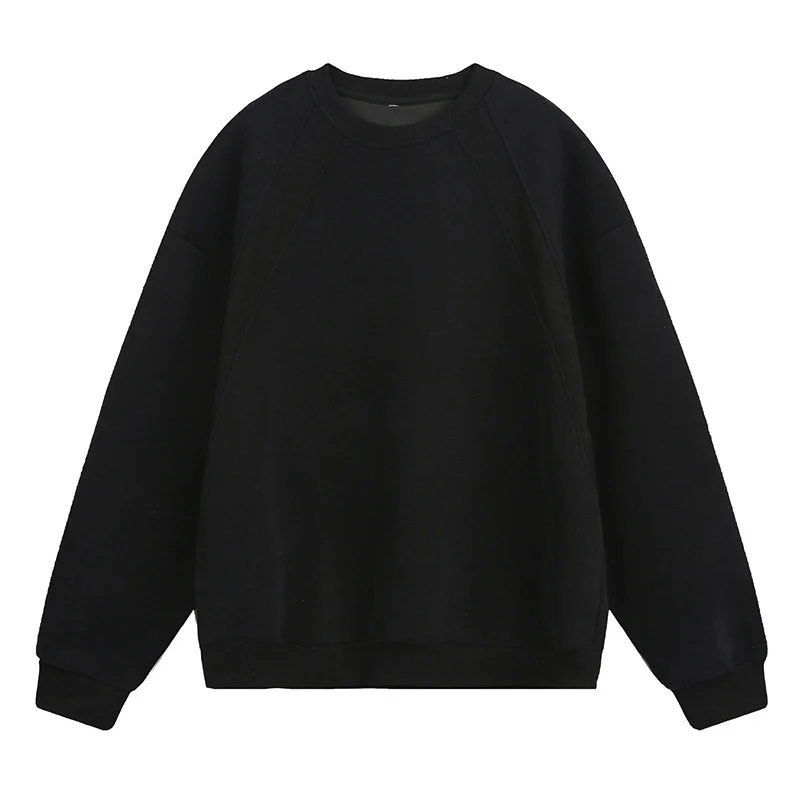 Damen Weiches Oversized Sweatshirt Nord Taschen