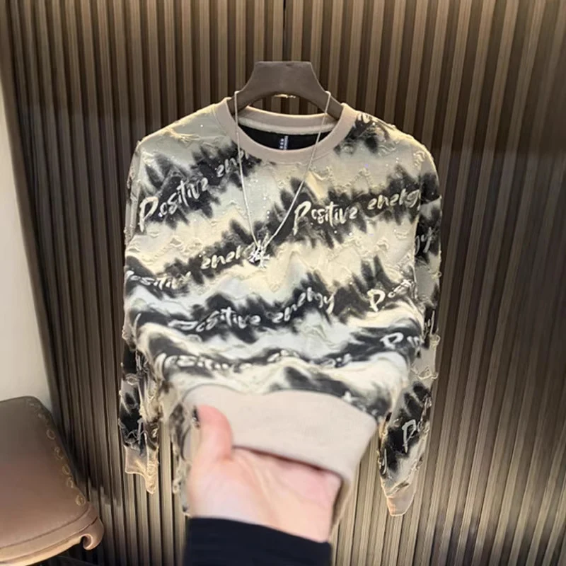 Damen Urbanes Sweatshirt mit kreativem Schriftzug Nord Taschen