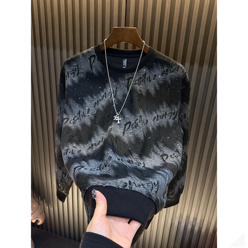 Damen Urbanes Sweatshirt mit kreativem Schriftzug Nord Taschen