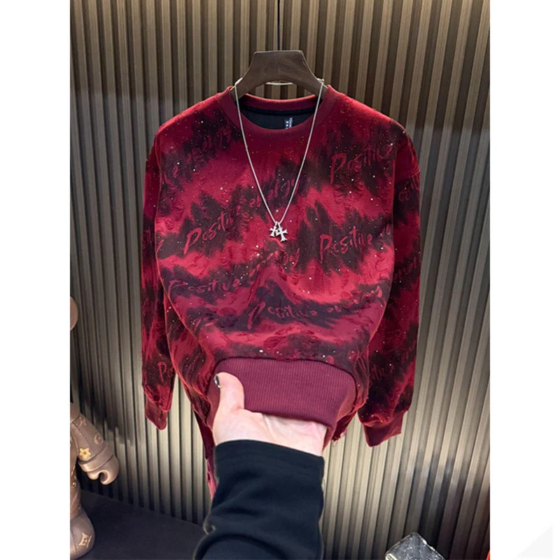 Damen Urbanes Sweatshirt mit kreativem Schriftzug Nord Taschen
