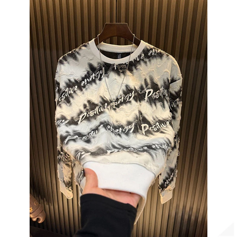 Damen Urbanes Sweatshirt mit kreativem Schriftzug Nord Taschen