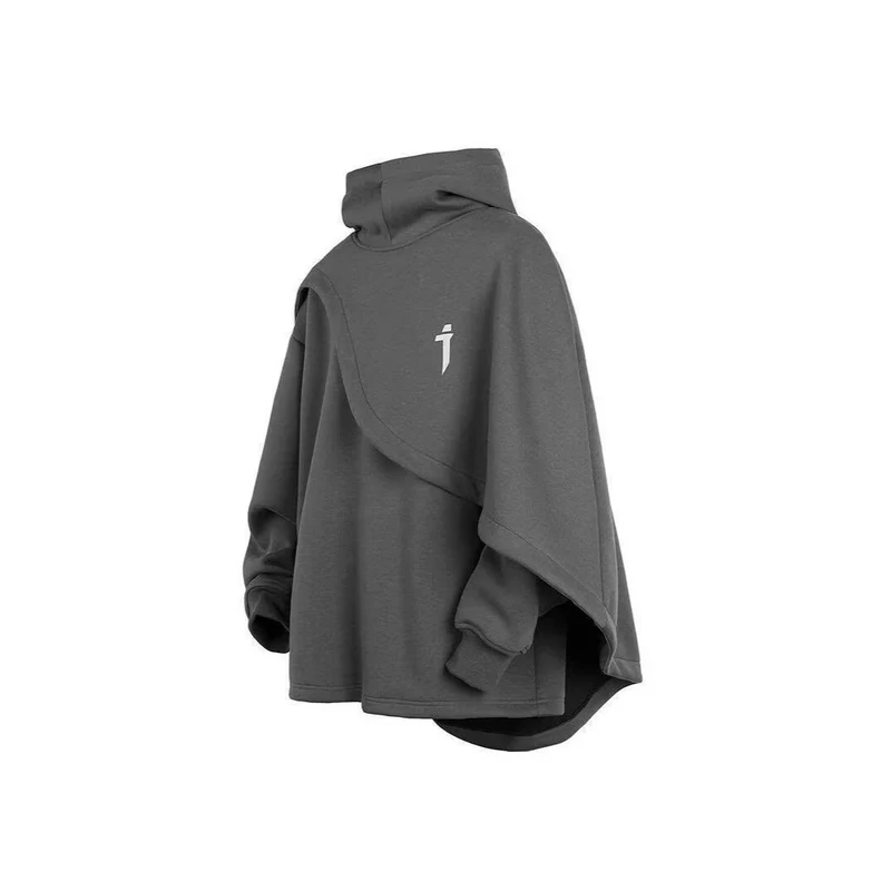 Damen Urbaner Oversized Hoodie Nord Taschen