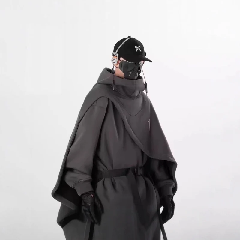 Damen Urbaner Oversized Hoodie Nord Taschen