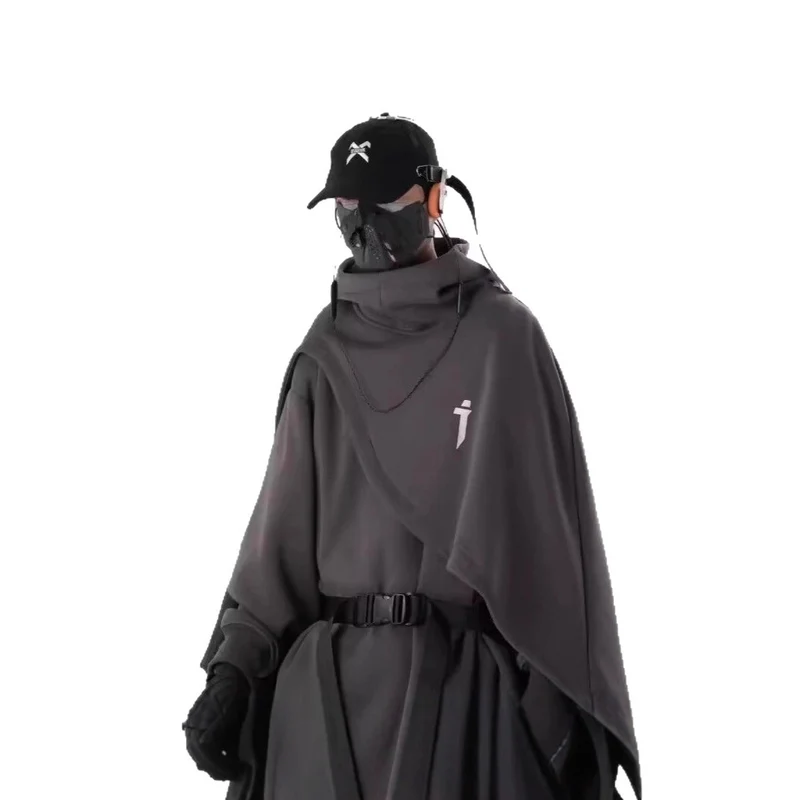 Damen Urbaner Oversized Hoodie Nord Taschen
