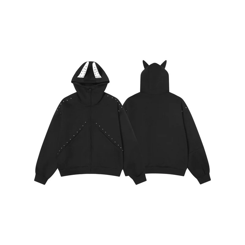 Damen Urbaner Hoodie mit Grafischem Design Nord Taschen