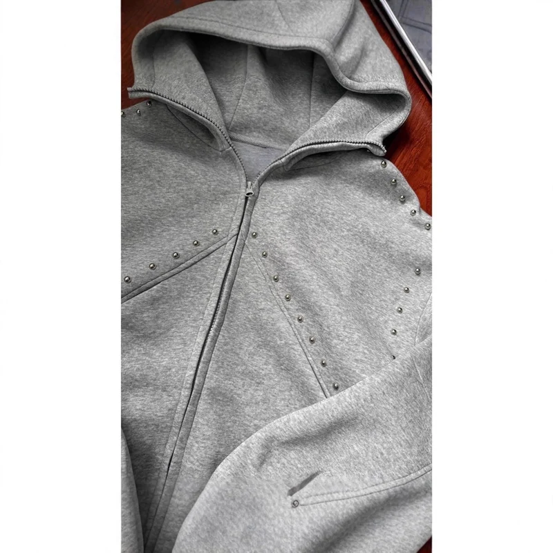 Damen Urbaner Hoodie mit Grafischem Design Nord Taschen