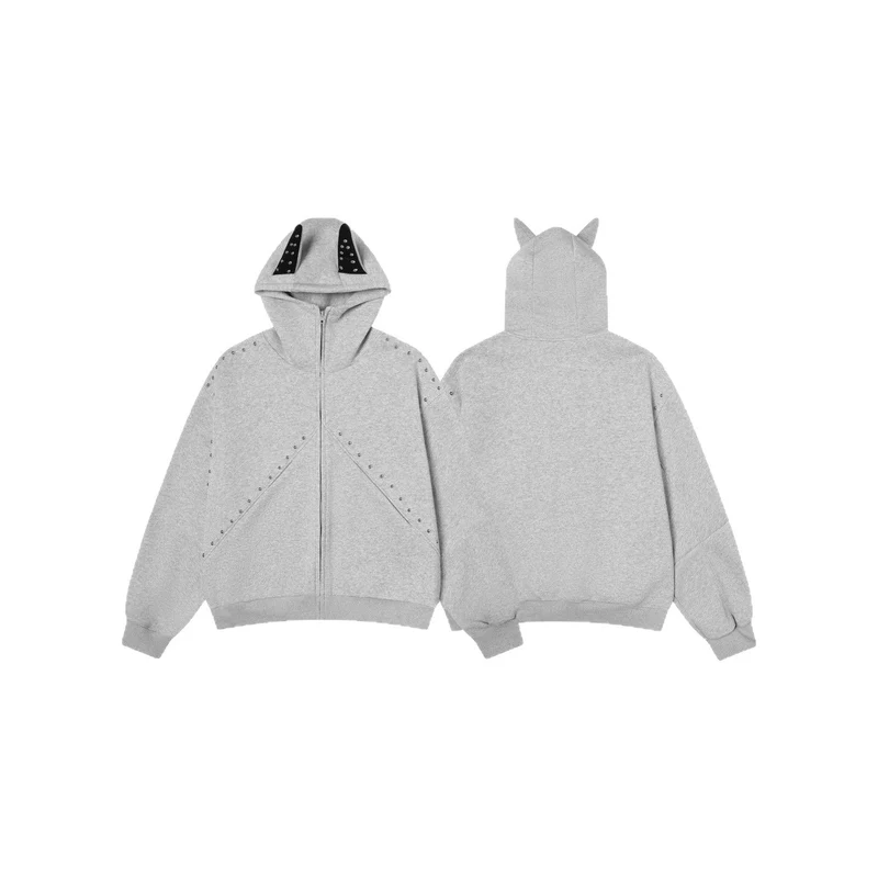 Damen Urbaner Hoodie mit Grafischem Design Nord Taschen