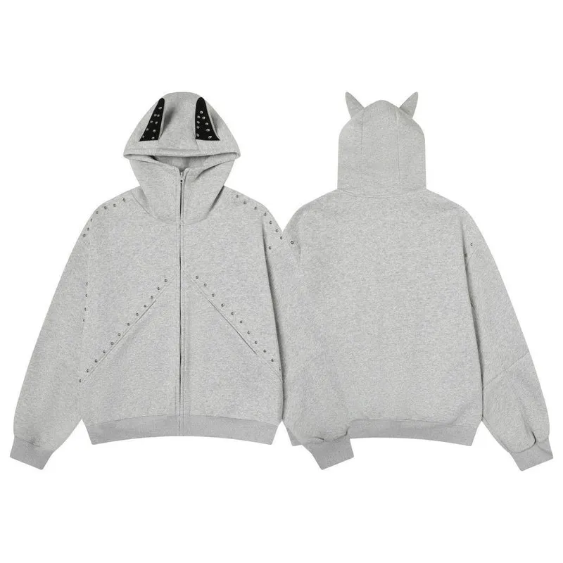 Damen Urbaner Hoodie mit Grafischem Design Nord Taschen