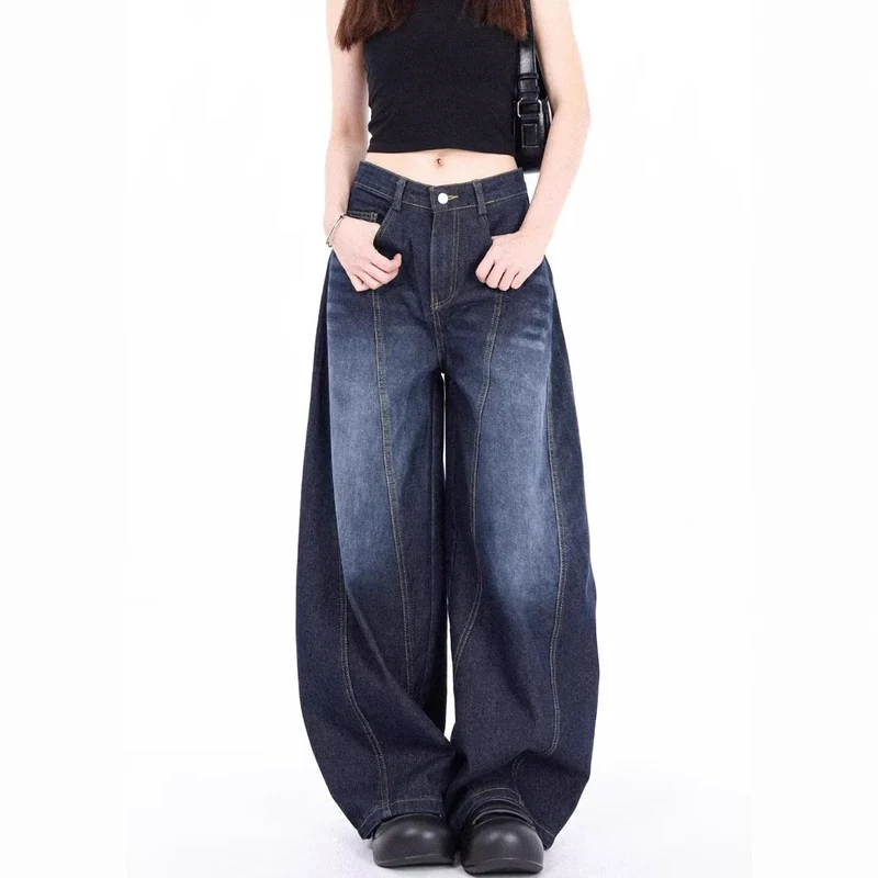 Damen Tragbare und modische Chino-Jeans Nord Taschen