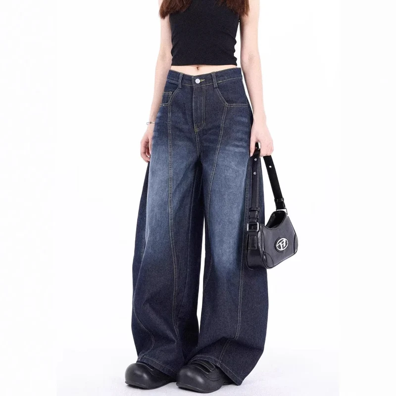 Damen Tragbare und modische Chino-Jeans Nord Taschen