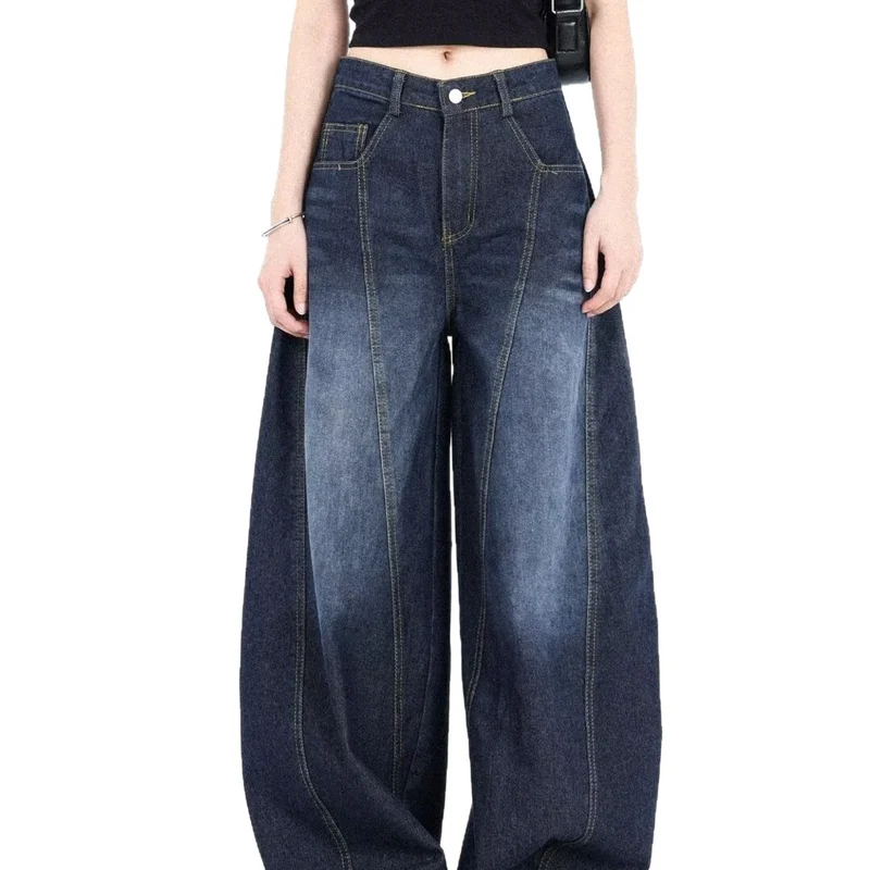 Damen Tragbare und modische Chino-Jeans Nord Taschen