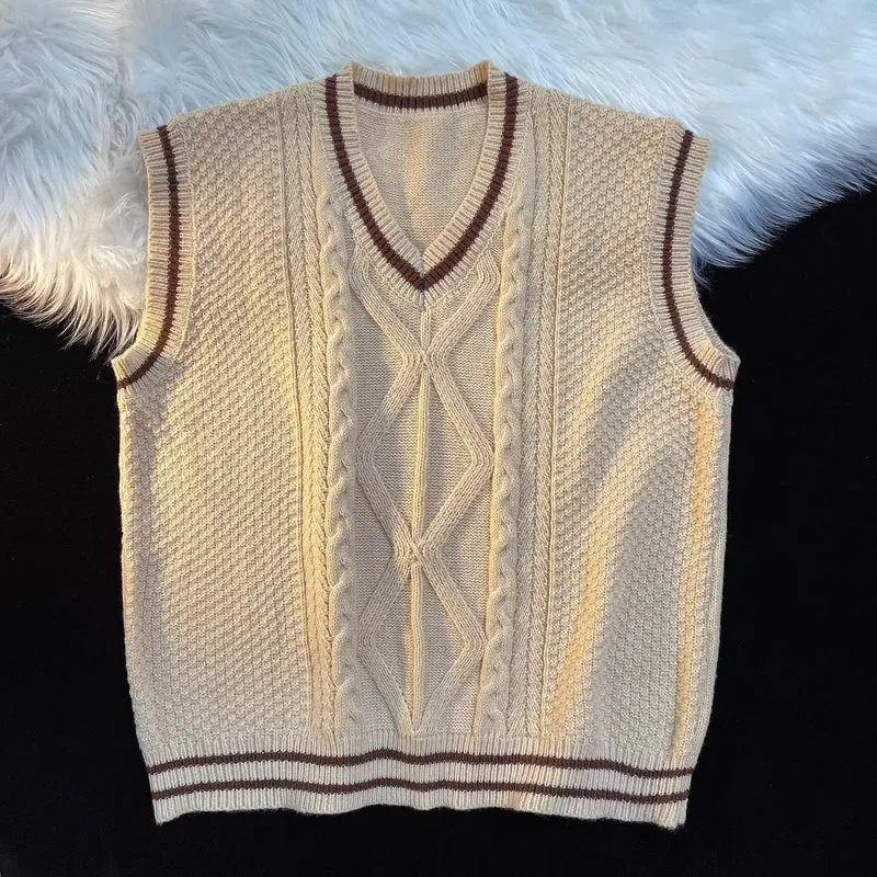Damen Stricktop Nord Taschen