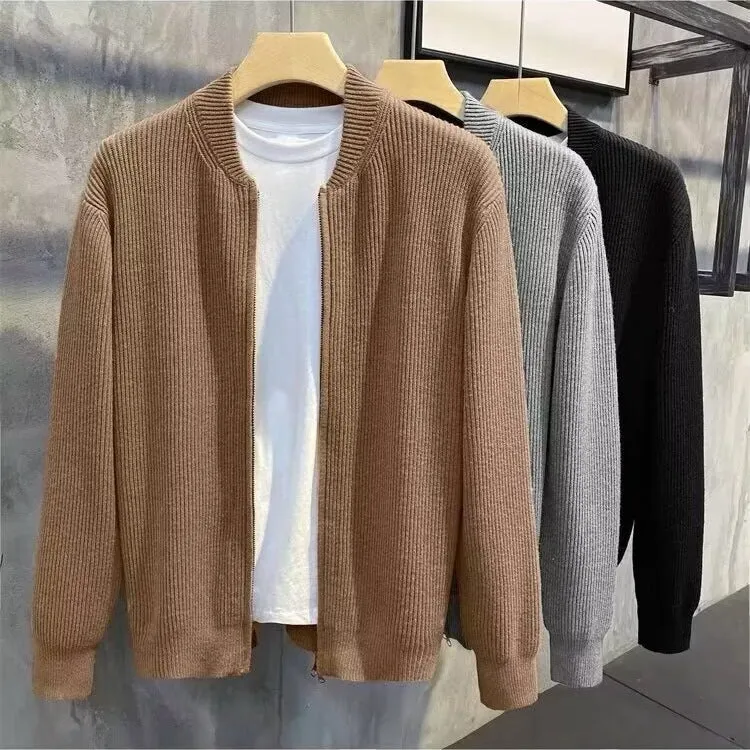 Damen Strickjacke mit strukturiertem Design Nord Taschen