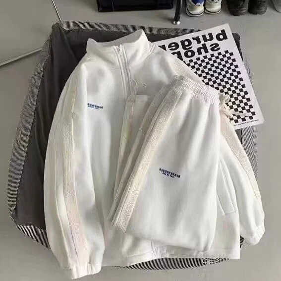 Damen Sportliches Sweat-Anzug Nord Taschen