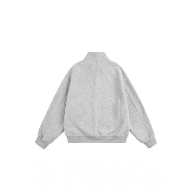 Damen Sportlicher Stehkragenpullover Nord Taschen