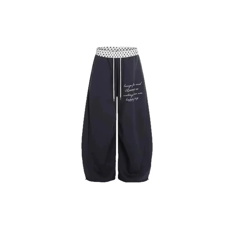 Damen Sportliche weite Jogginghose Nord Taschen