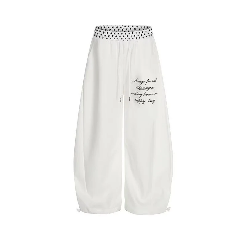 Damen Sportliche weite Jogginghose Nord Taschen