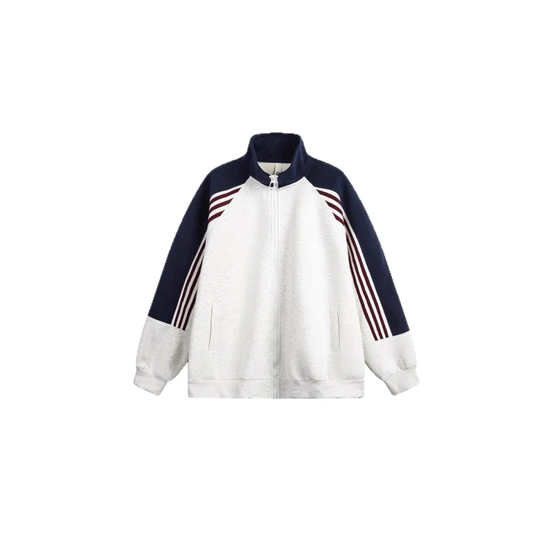 Damen Sportliche Trainingsjacke Nord Taschen