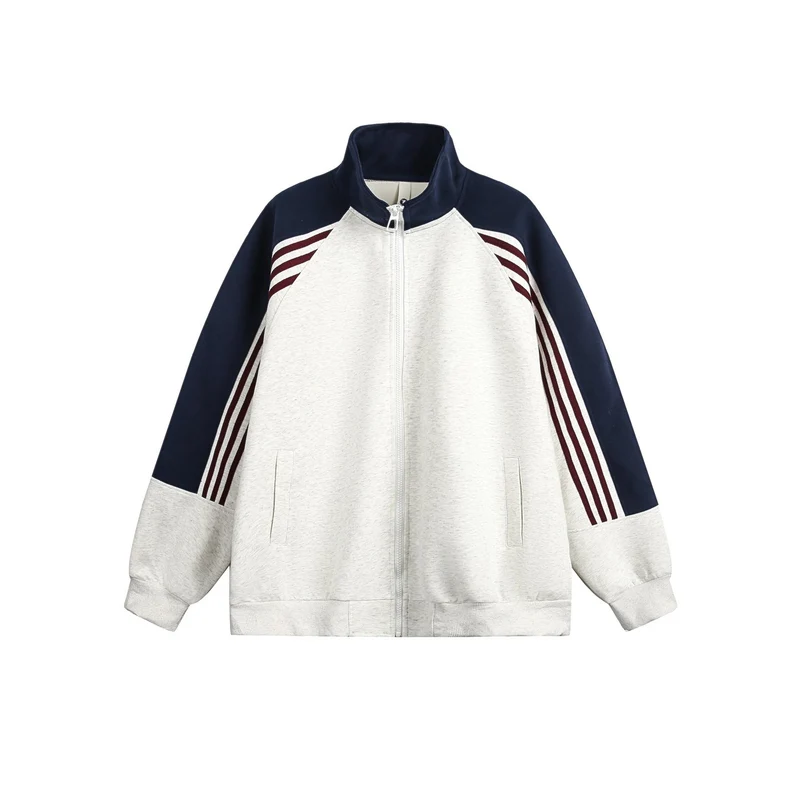 Damen Sportliche Trainingsjacke Nord Taschen